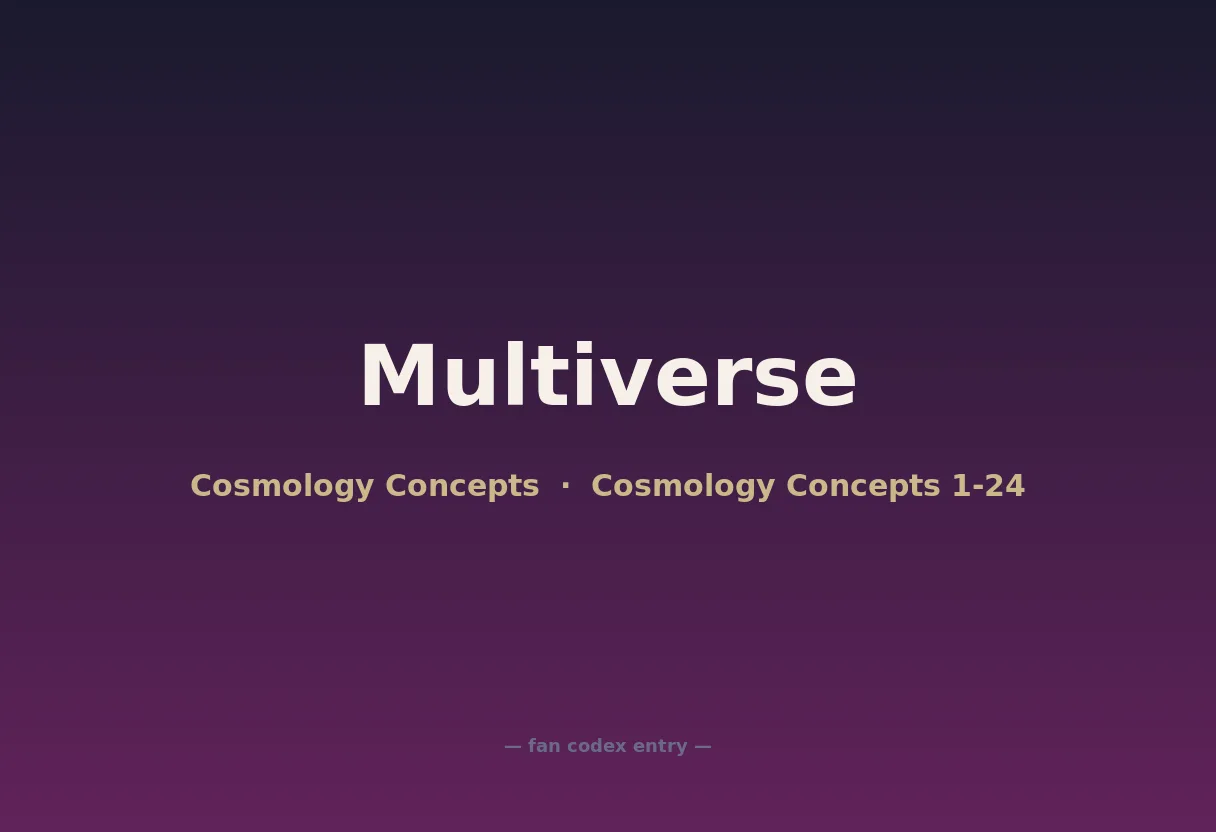Multiverse