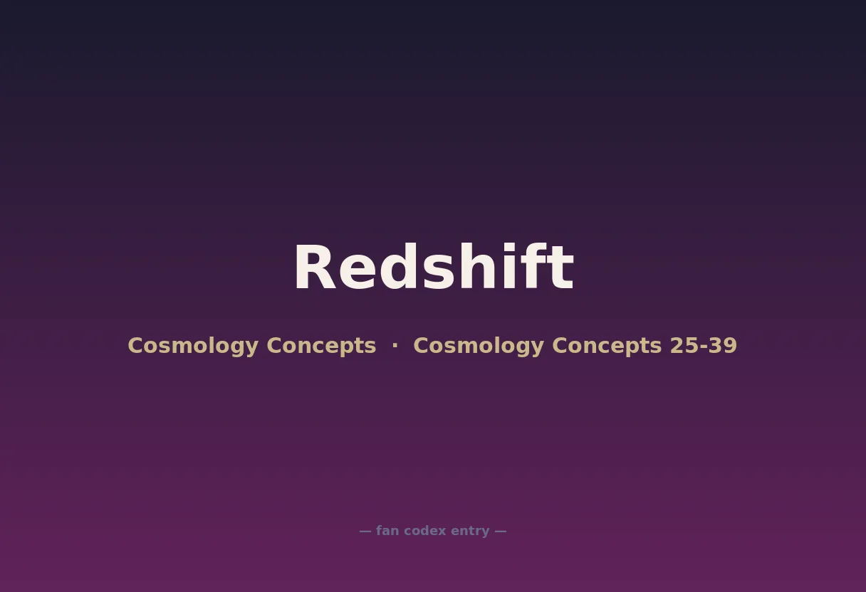 Redshift