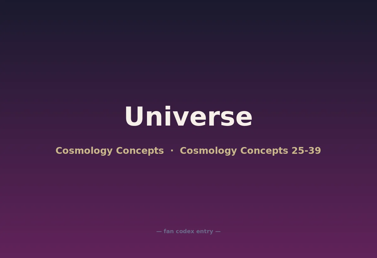 Universe